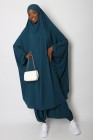 Jilbab 2 pièces sarouel Jamila