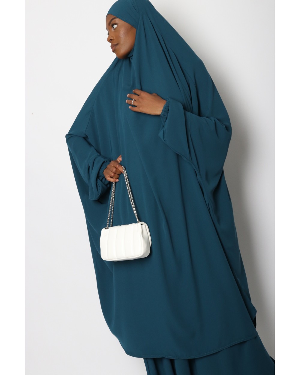 Jilbab 2 pièces sarouel Jamila