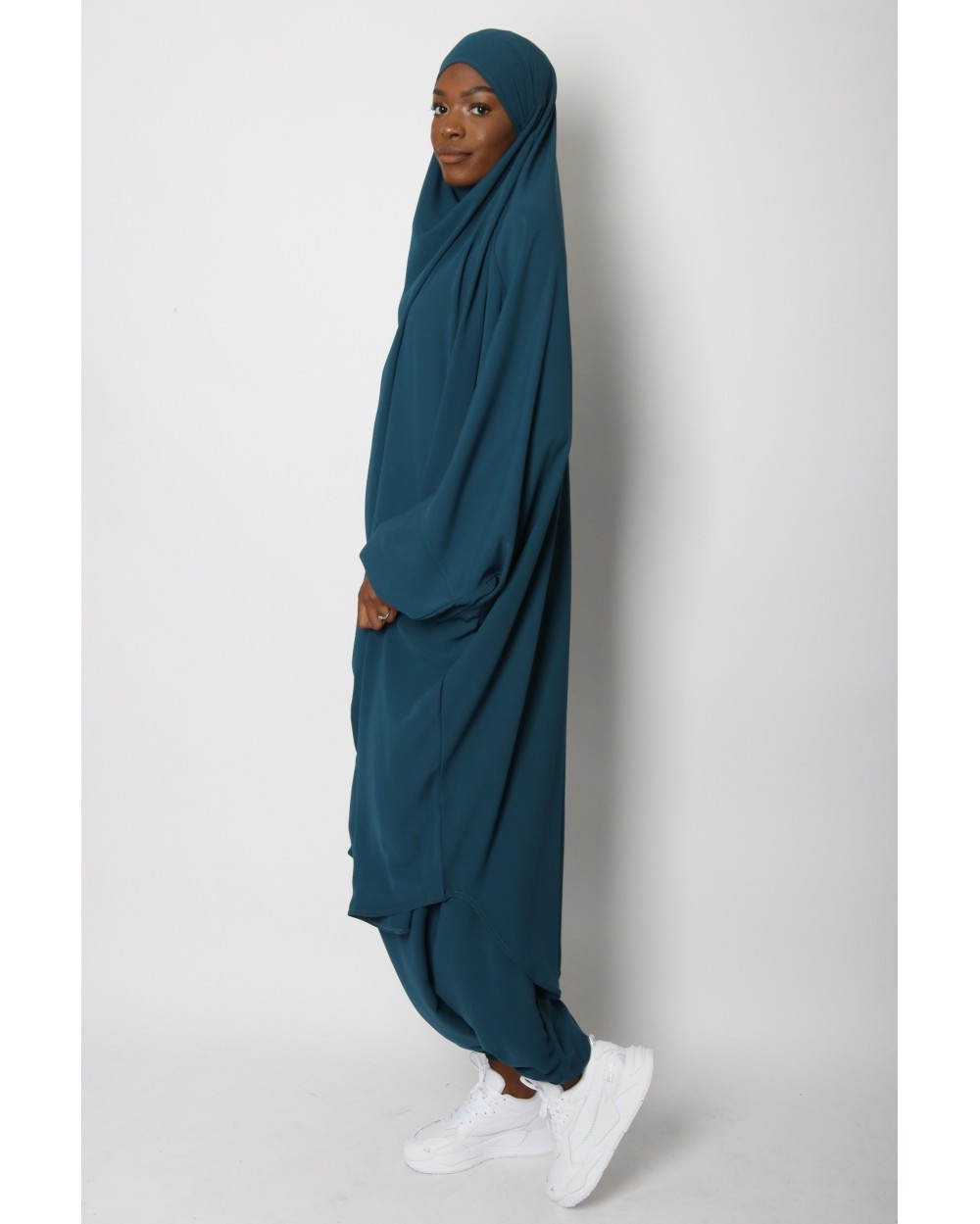Jilbab 2 pièces sarouel Jamila