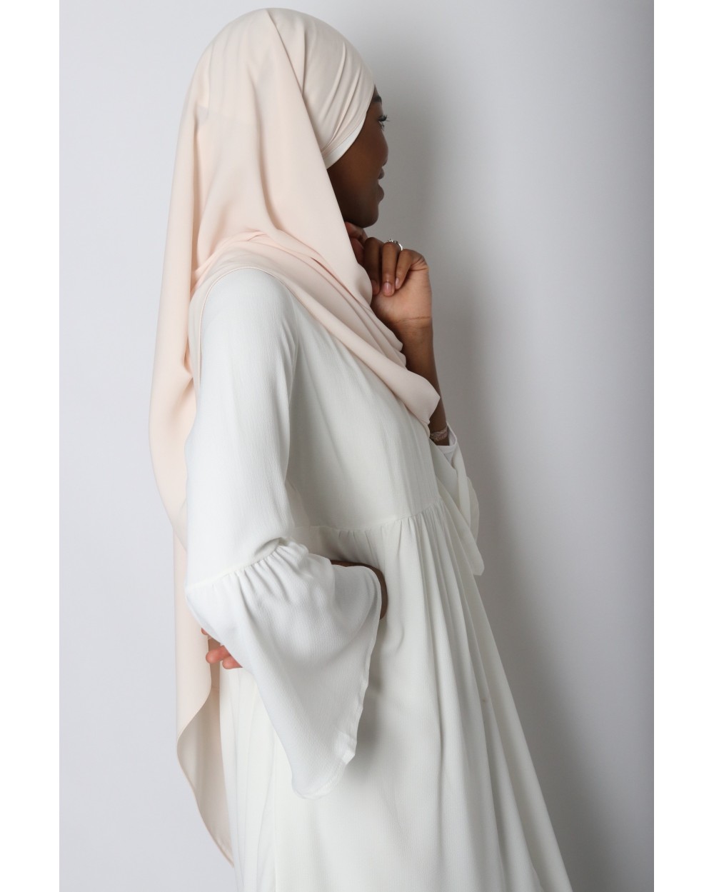 Hijab Soie de Médine Ebruli