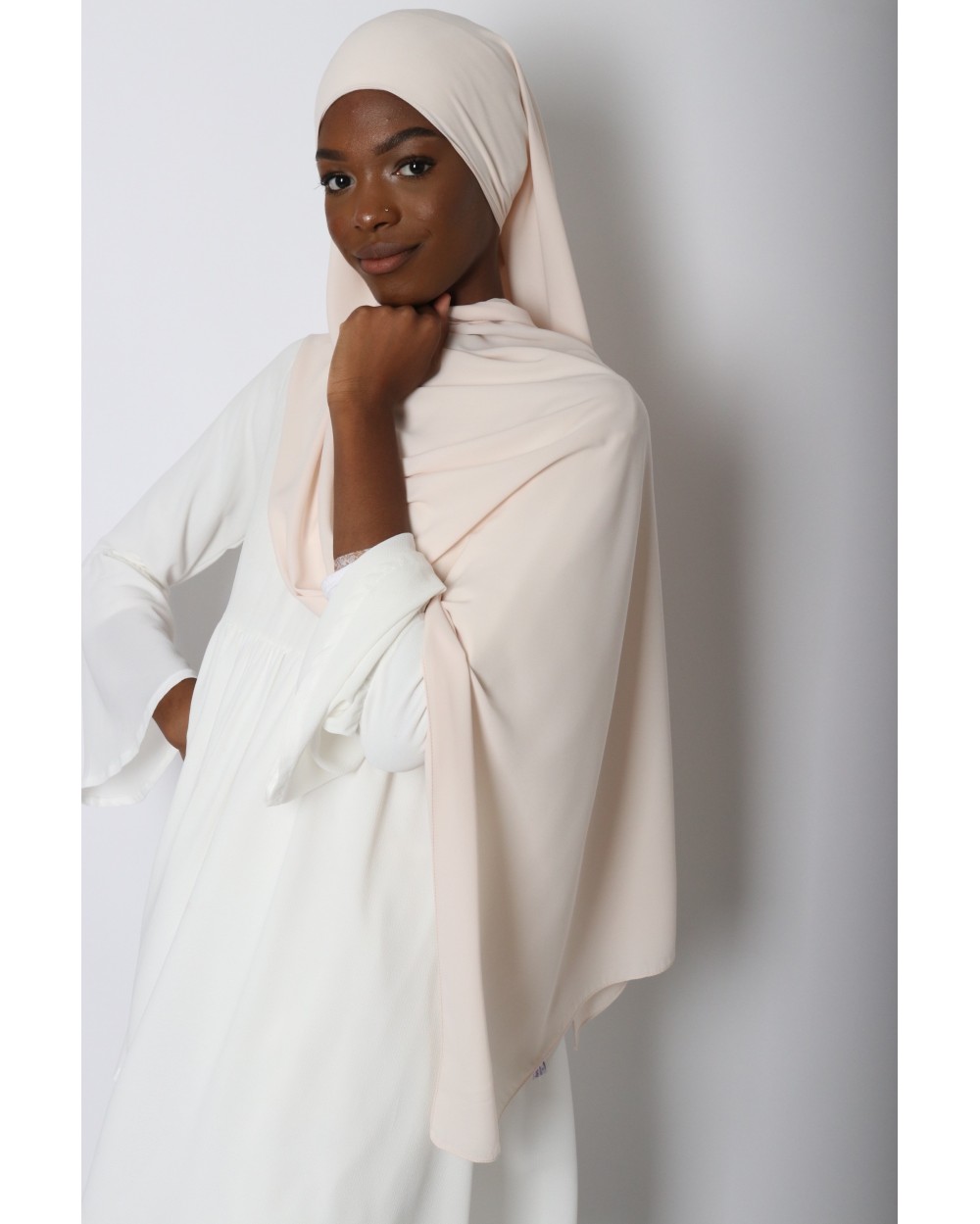 Hijab Soie de Médine Ebruli