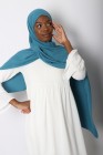 Hijab Soie de Médine Ebruli