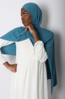 Hijab Soie de Médine Ebruli