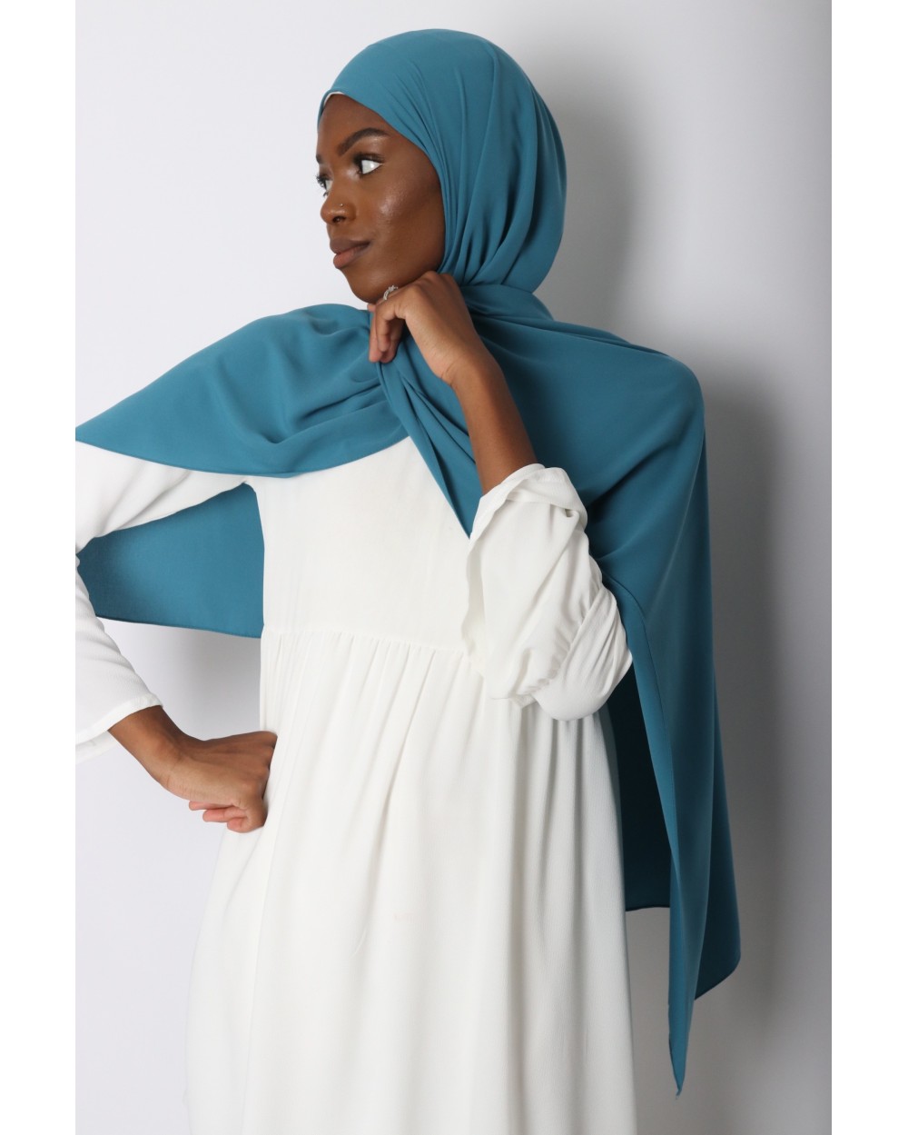 Hijab Soie de Médine Ebruli