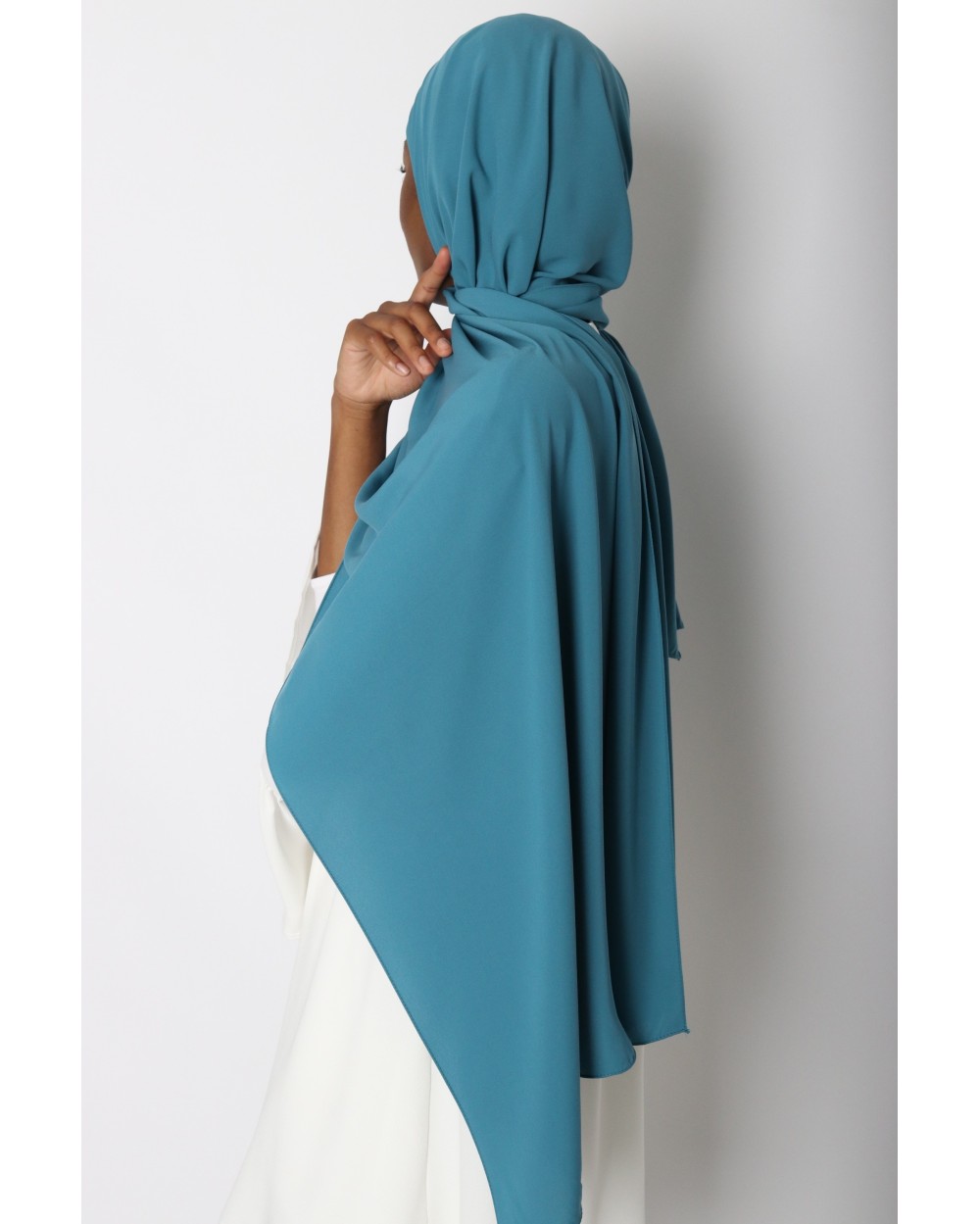 Hijab Soie de Médine Ebruli