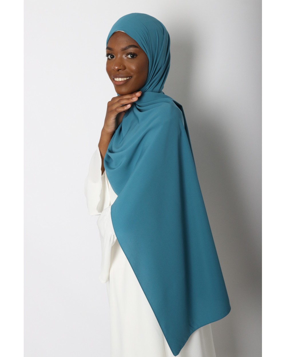 Hijab Soie de Médine Ebruli
