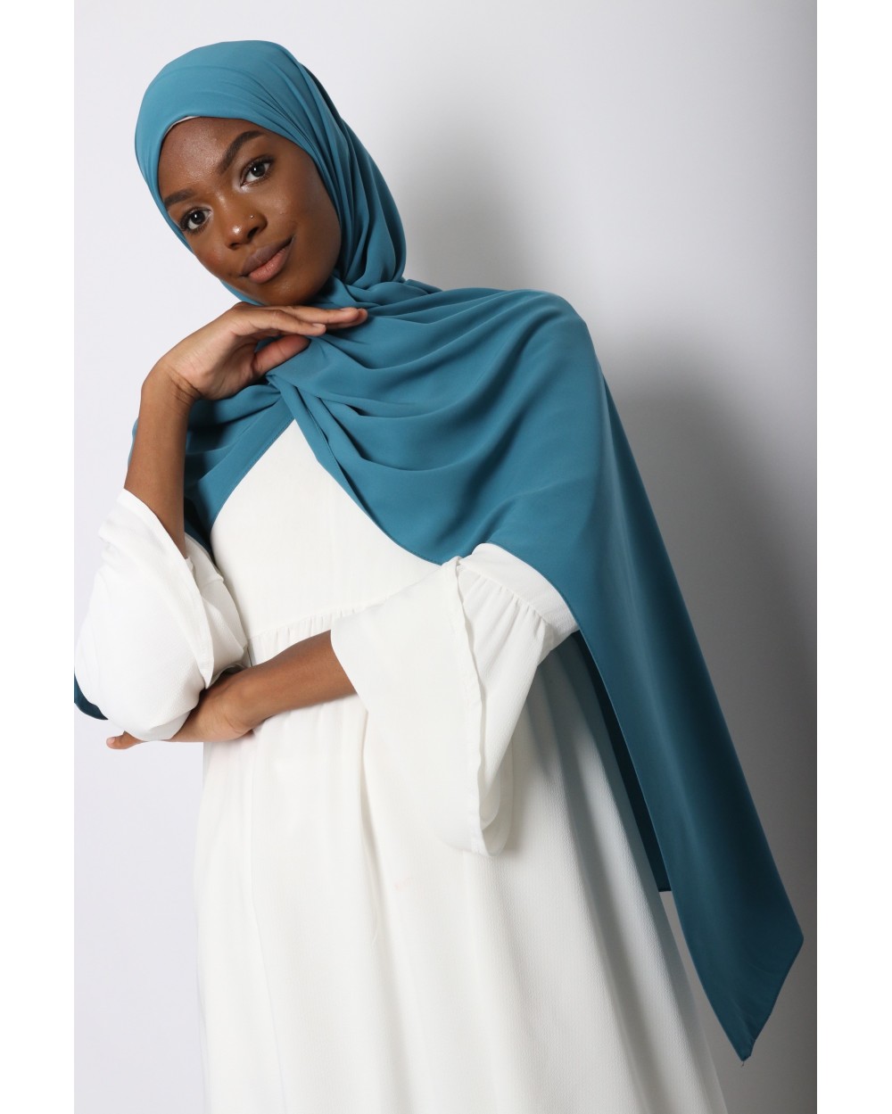 Hijab Soie de Médine Ebruli