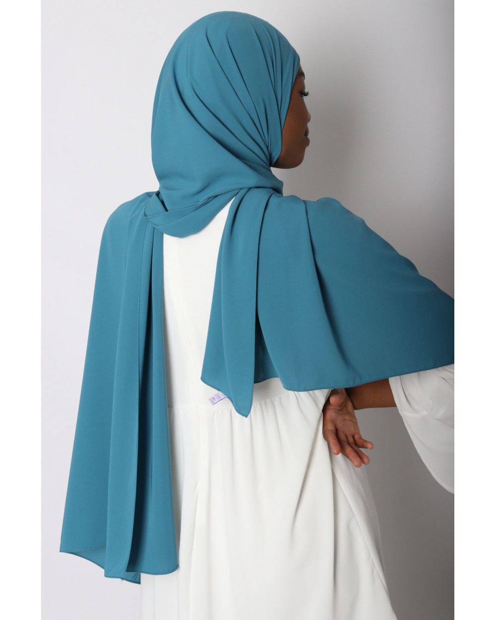 Hijab Soie de Médine Ebruli