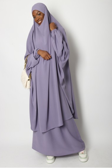 Jilbab JAMILA light microfiber skirt
