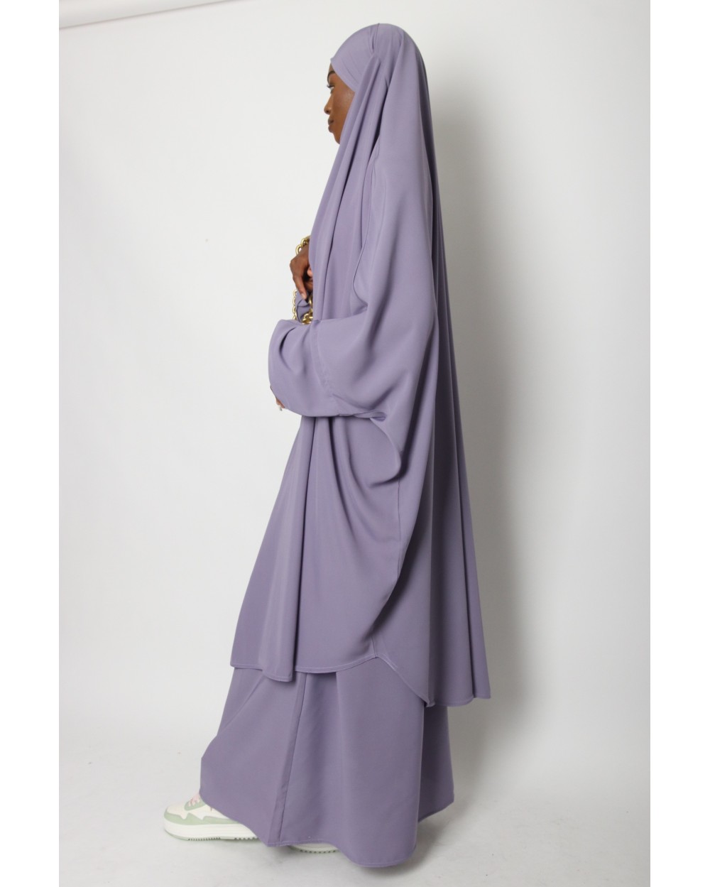 Jilbab jupe JAMILA microfibre léger