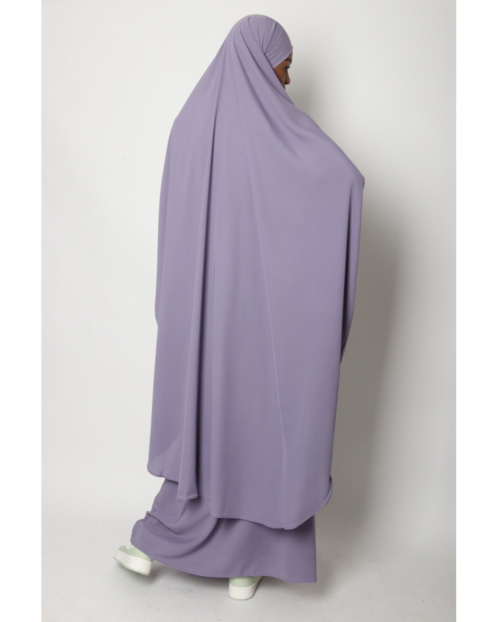 Jilbab jupe JAMILA microfibre léger
