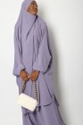Jilbab jupe JAMILA microfibre léger