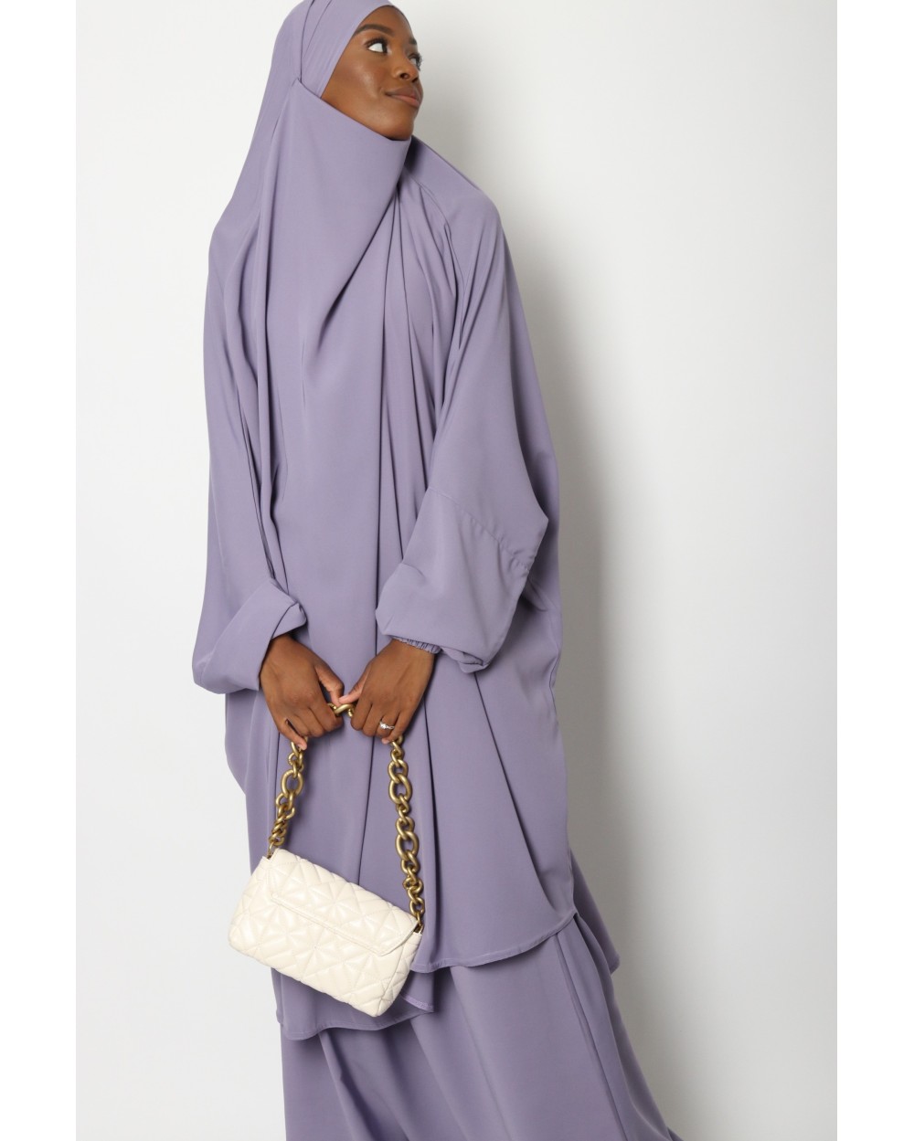 Jilbab JAMILA light microfiber skirt