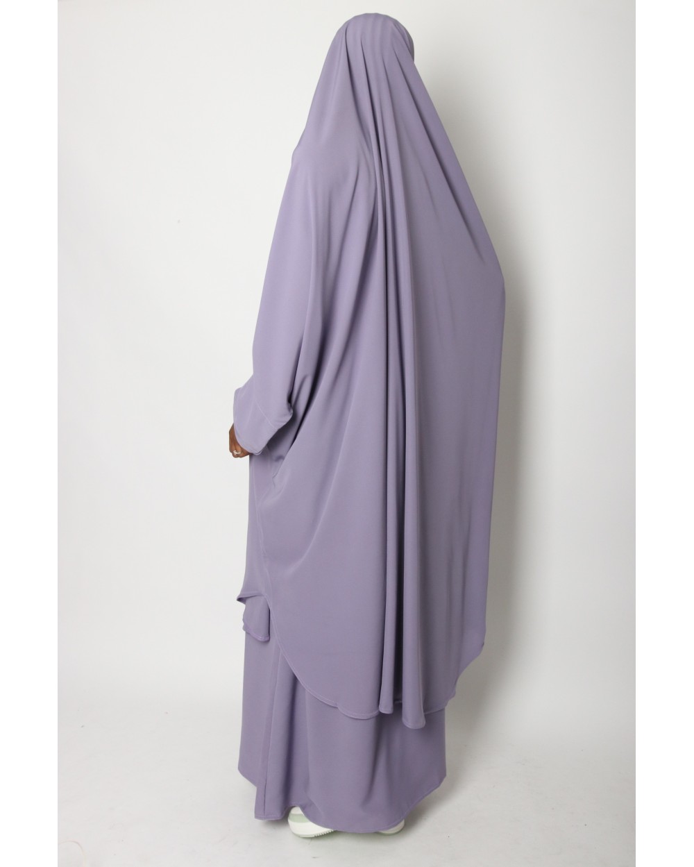 Jilbab jupe JAMILA microfibre léger