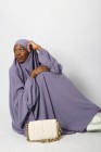 Jilbab jupe JAMILA microfibre léger