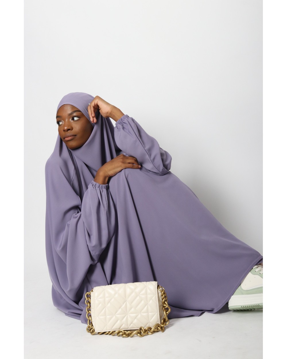 Jilbab jupe JAMILA microfibre léger