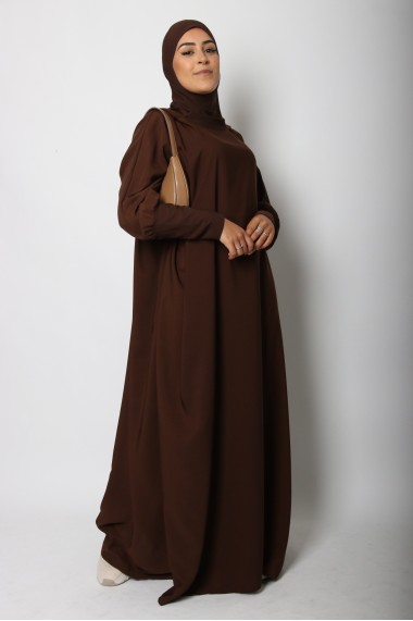 Abaya oversize hijab...