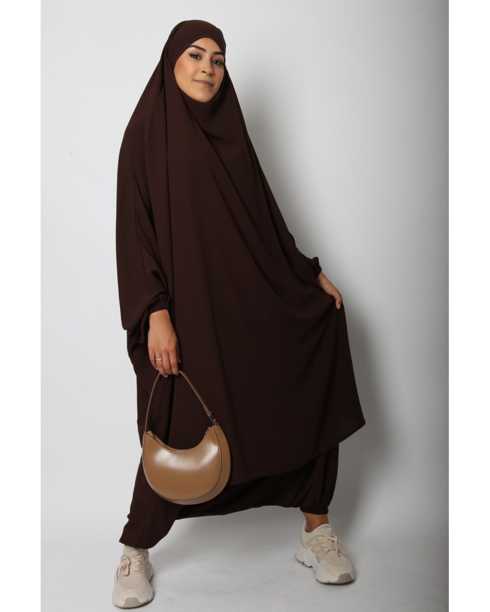 Jilbab 2 pieces harem pants Jamila