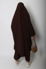 Jilbab 2 pièces sarouel Jamila