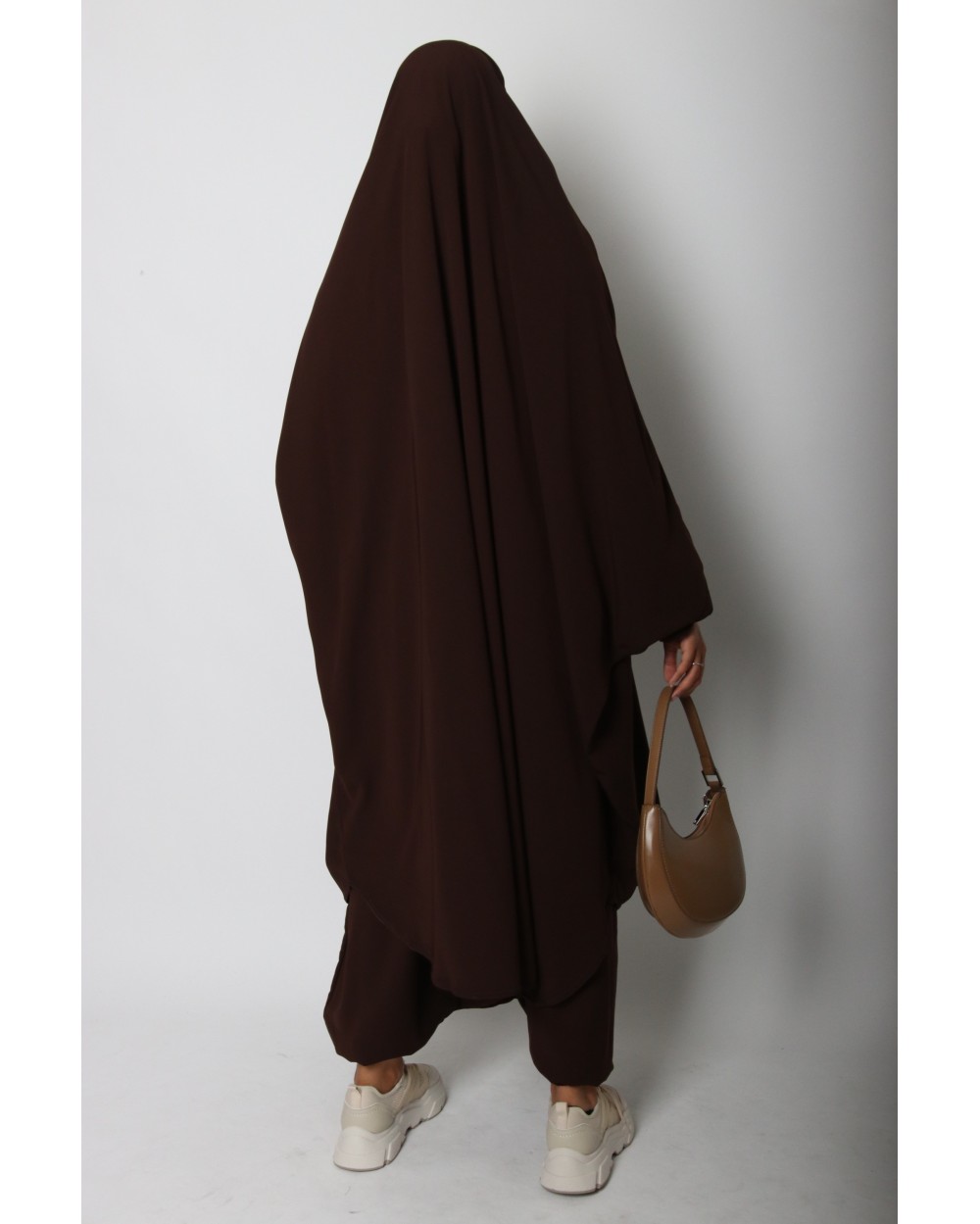 Jilbab 2 pièces sarouel Jamila