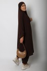 Jilbab 2 pièces sarouel Jamila