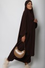 Jilbab 2 pièces sarouel Jamila