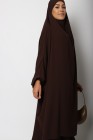 Jilbab 2 pièces sarouel Jamila