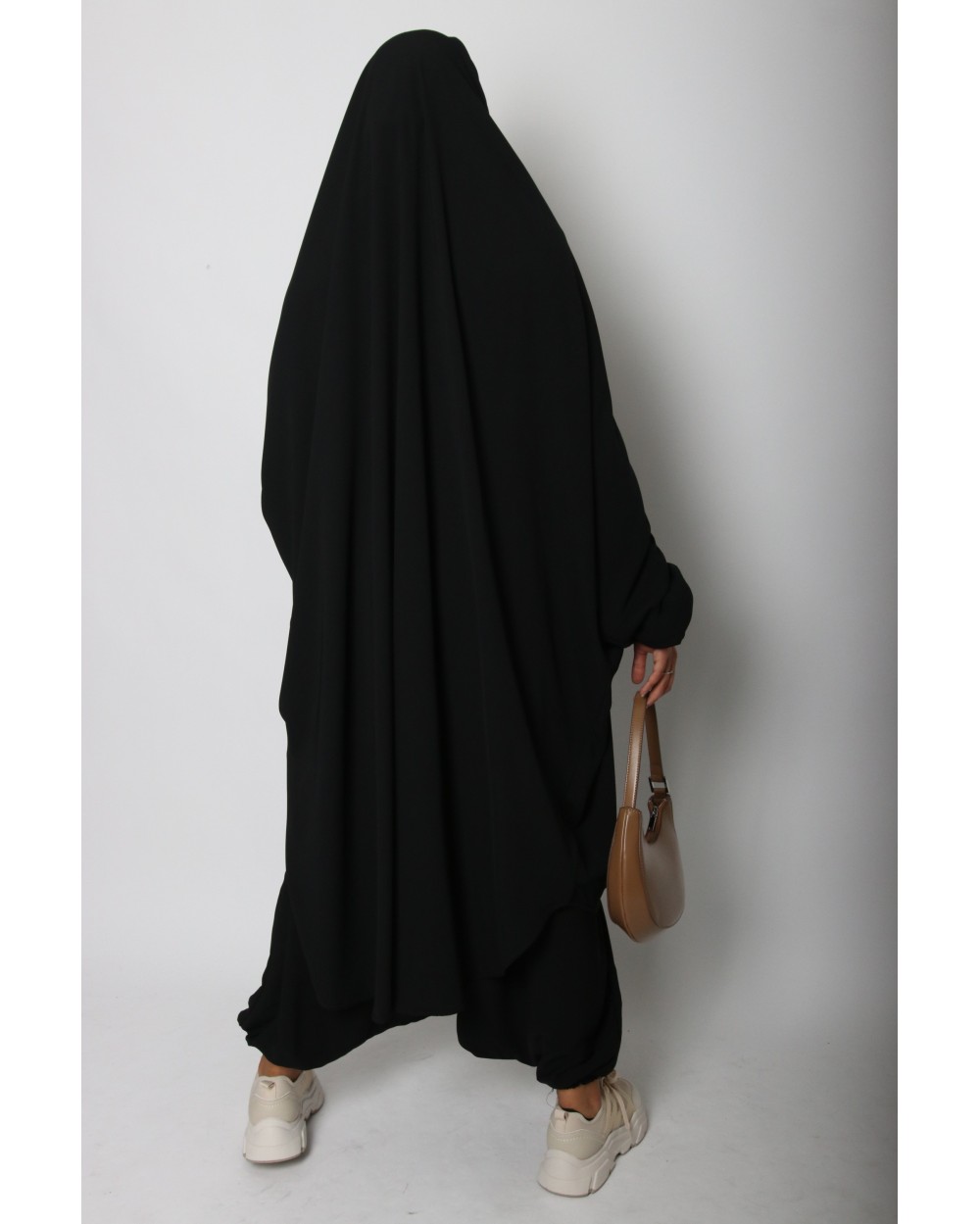 Jilbab 2 pièces sarouel Jamila