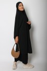Jilbab 2 pièces sarouel Jamila