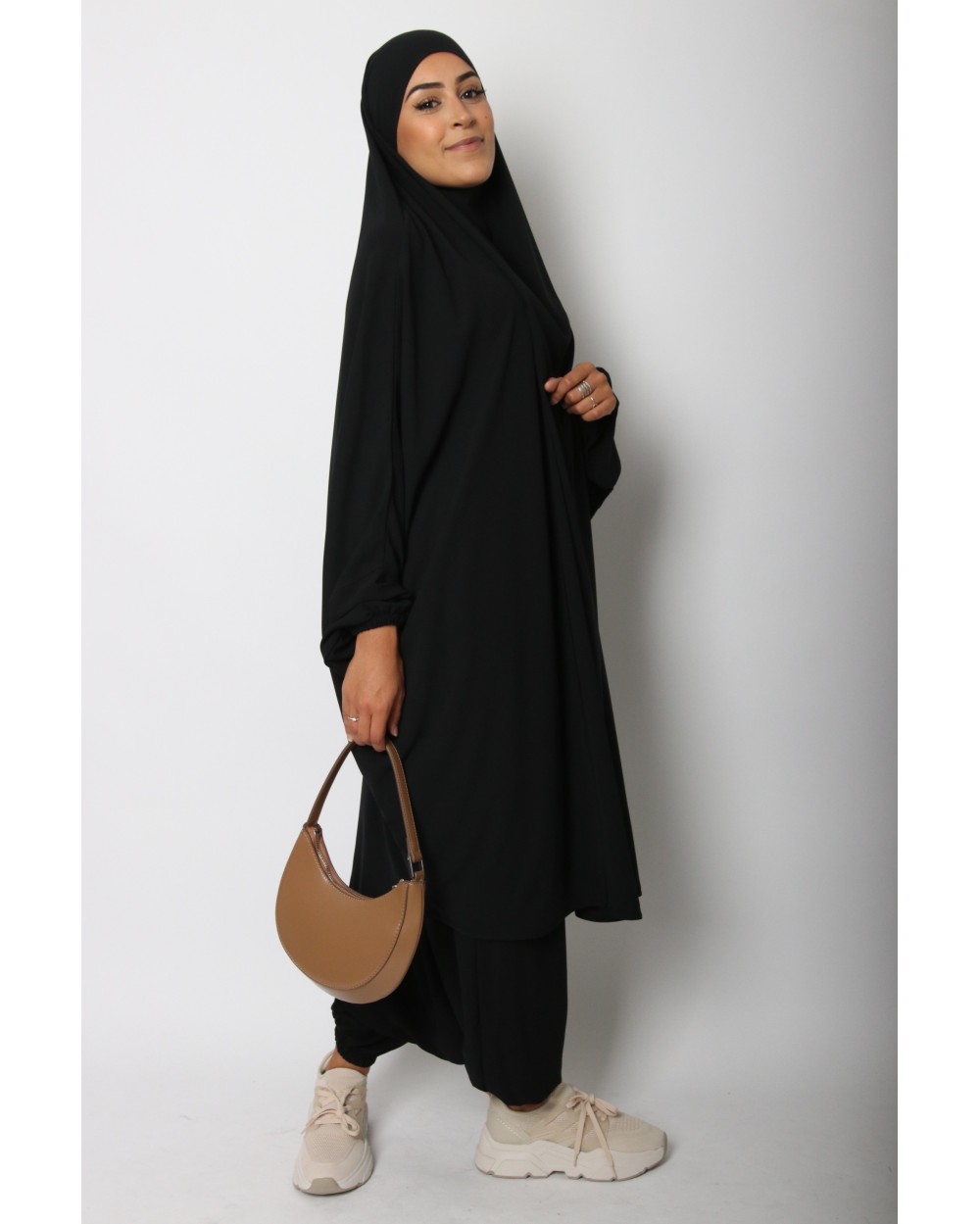 Jilbab 2 pieces harem pants Jamila