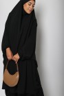 Jilbab 2 pièces sarouel Jamila