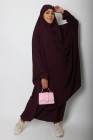 Jilbab 2 pièces sarouel Jamila