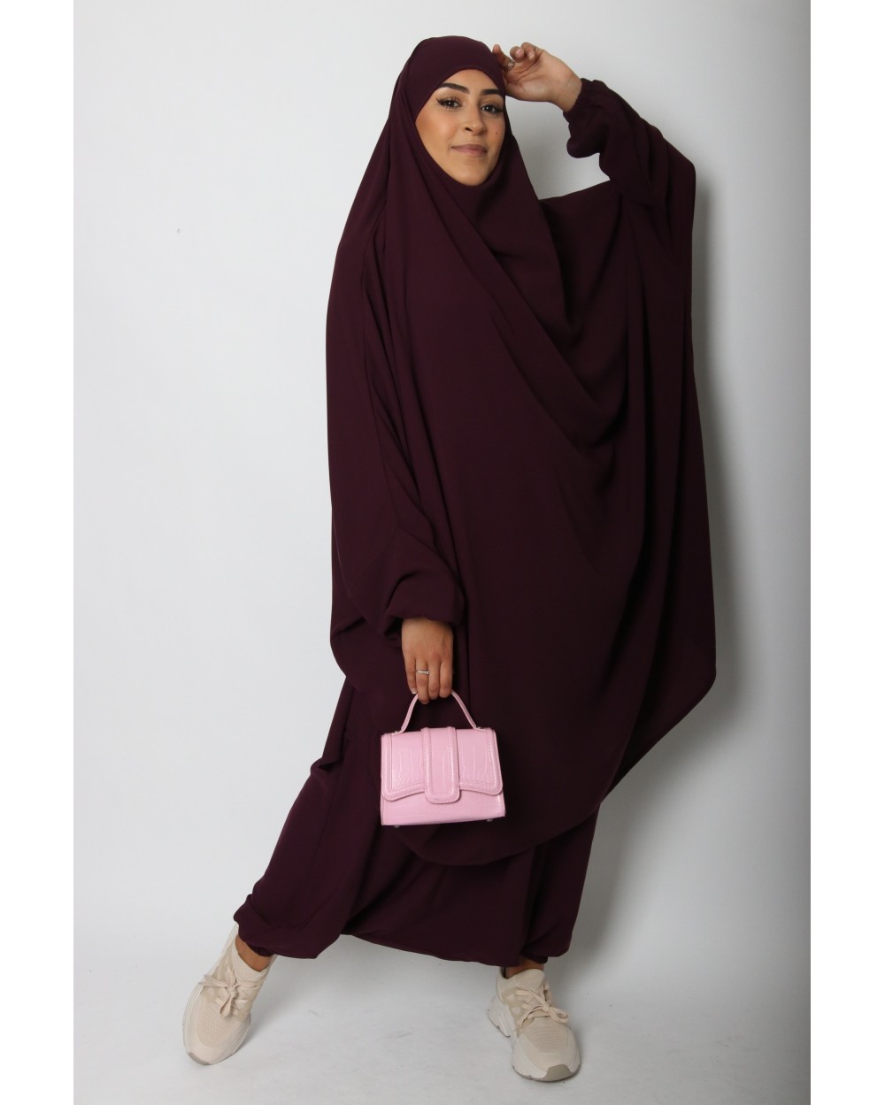 Jilbab 2 pieces harem pants Jamila