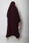 Jilbab 2 pièces sarouel Jamila