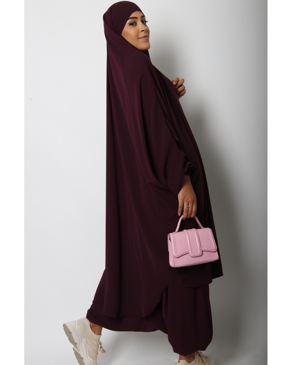 Jilbab 2 pieces harem pants Jamila