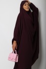 Jilbab 2 pièces sarouel Jamila