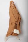 Jilbab 2 pièces sarouel Jamila