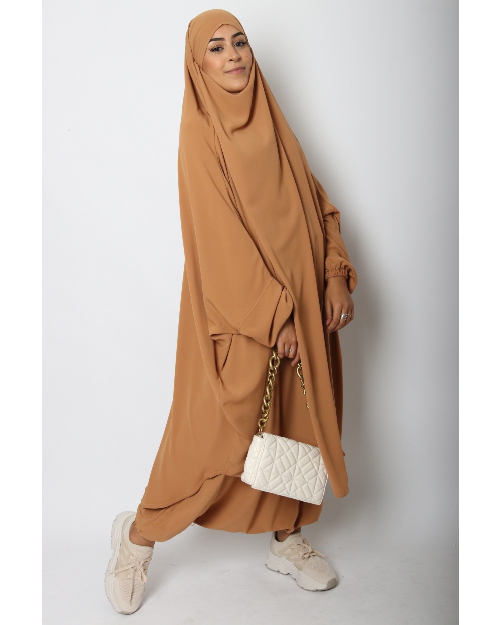 Jilbab 2 pieces harem pants Jamila