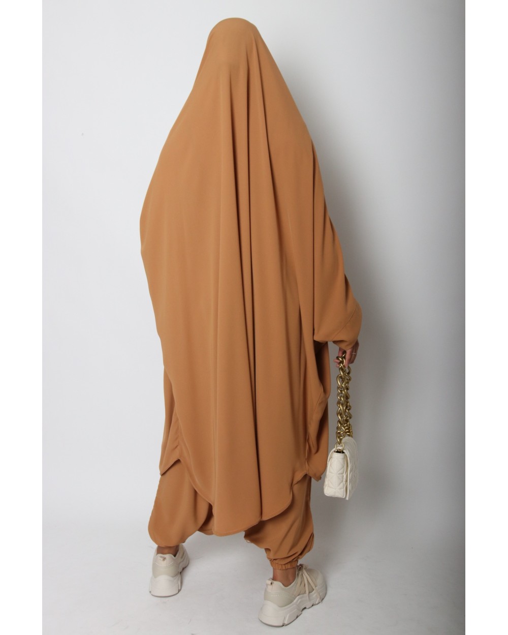 Jilbab 2 pièces sarouel Jamila