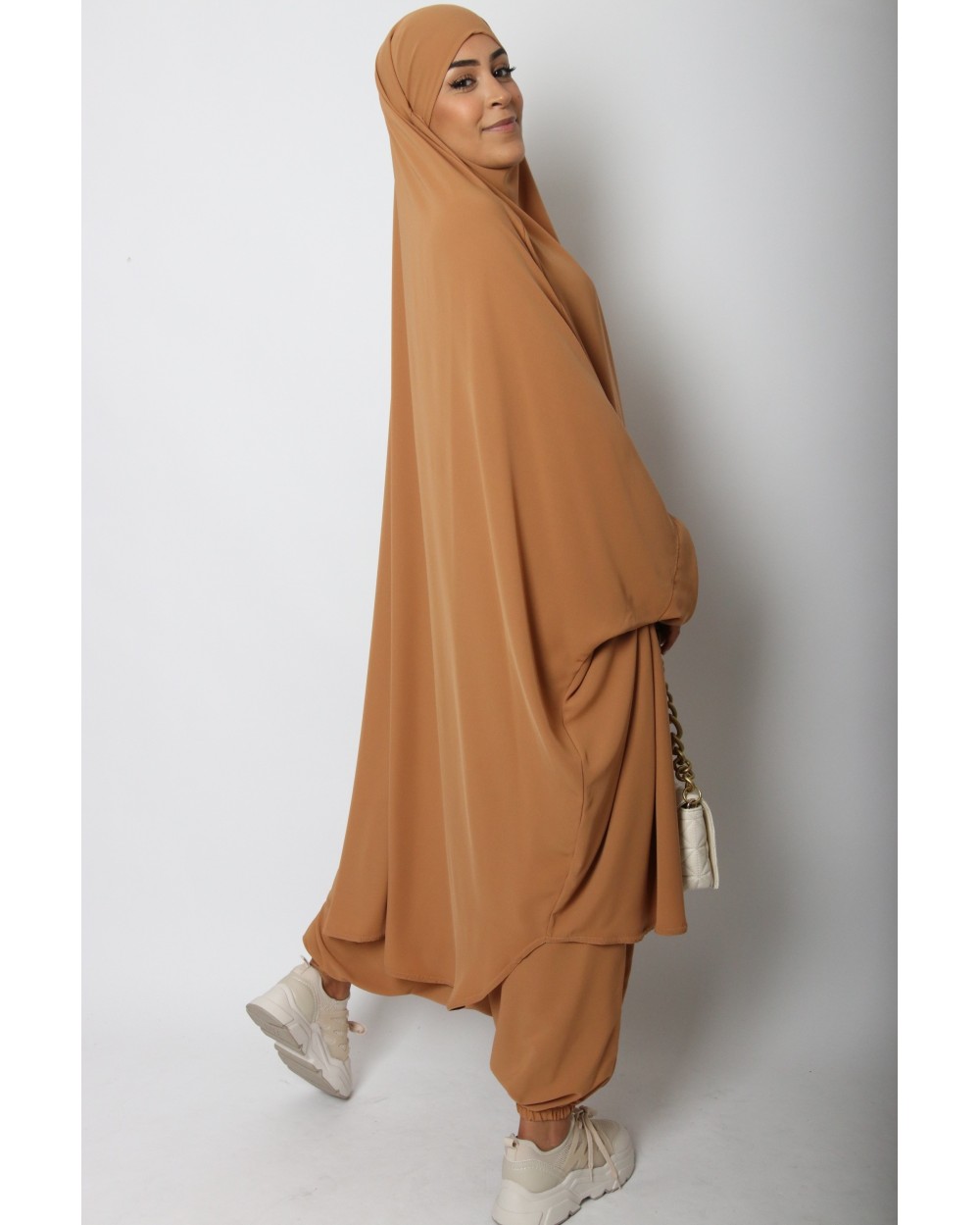 Jilbab 2 pieces harem pants Jamila