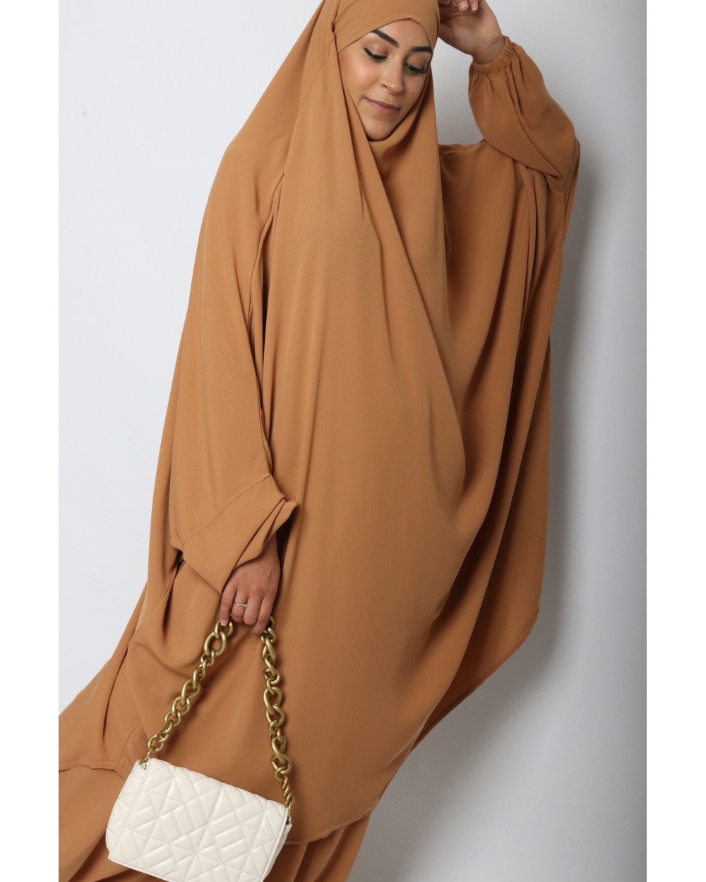 Jilbab 2 pièces sarouel Jamila