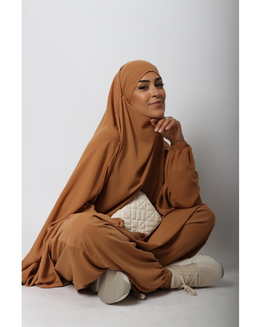 Jilbab 2 pieces harem pants Jamila