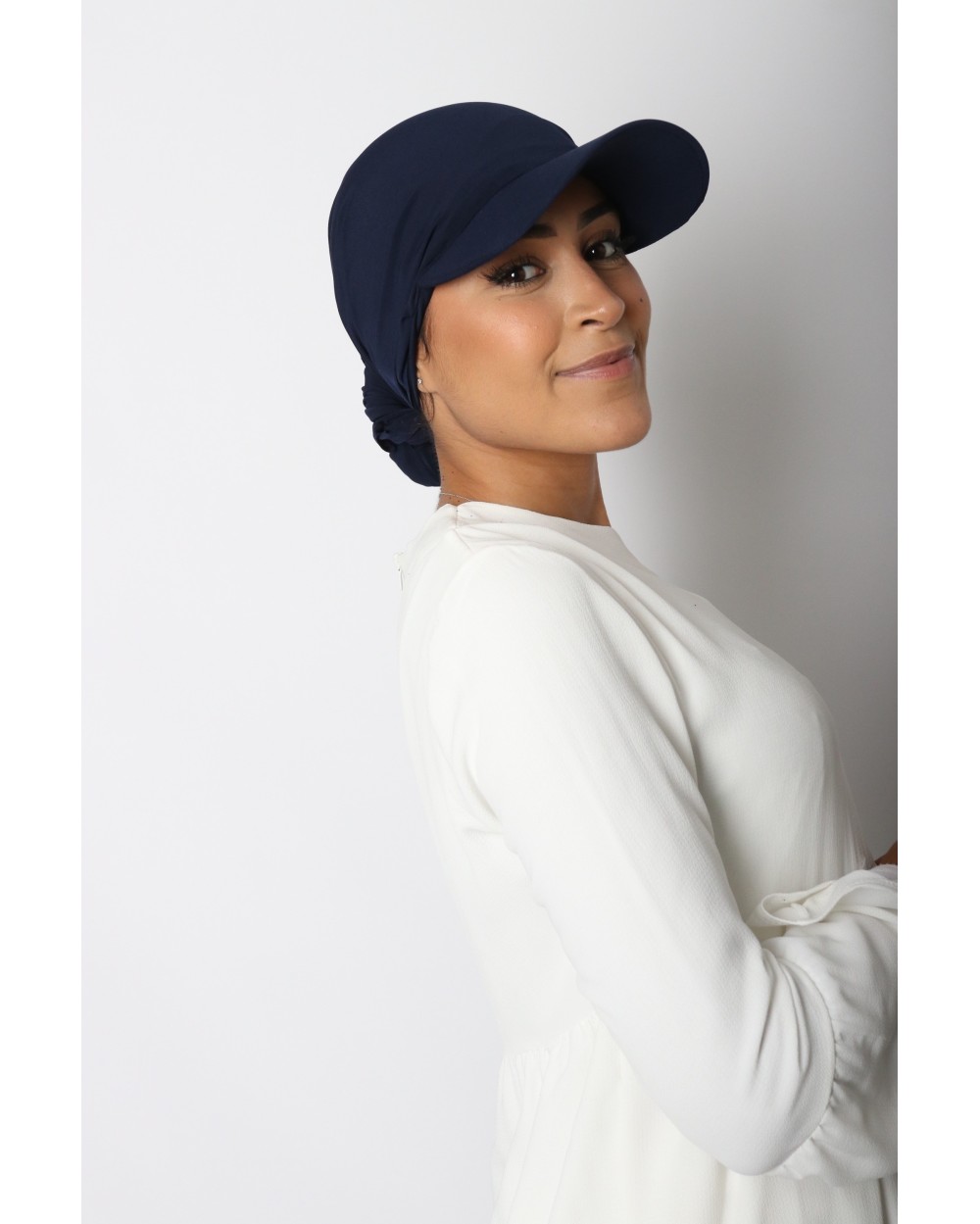 hijab slip cap