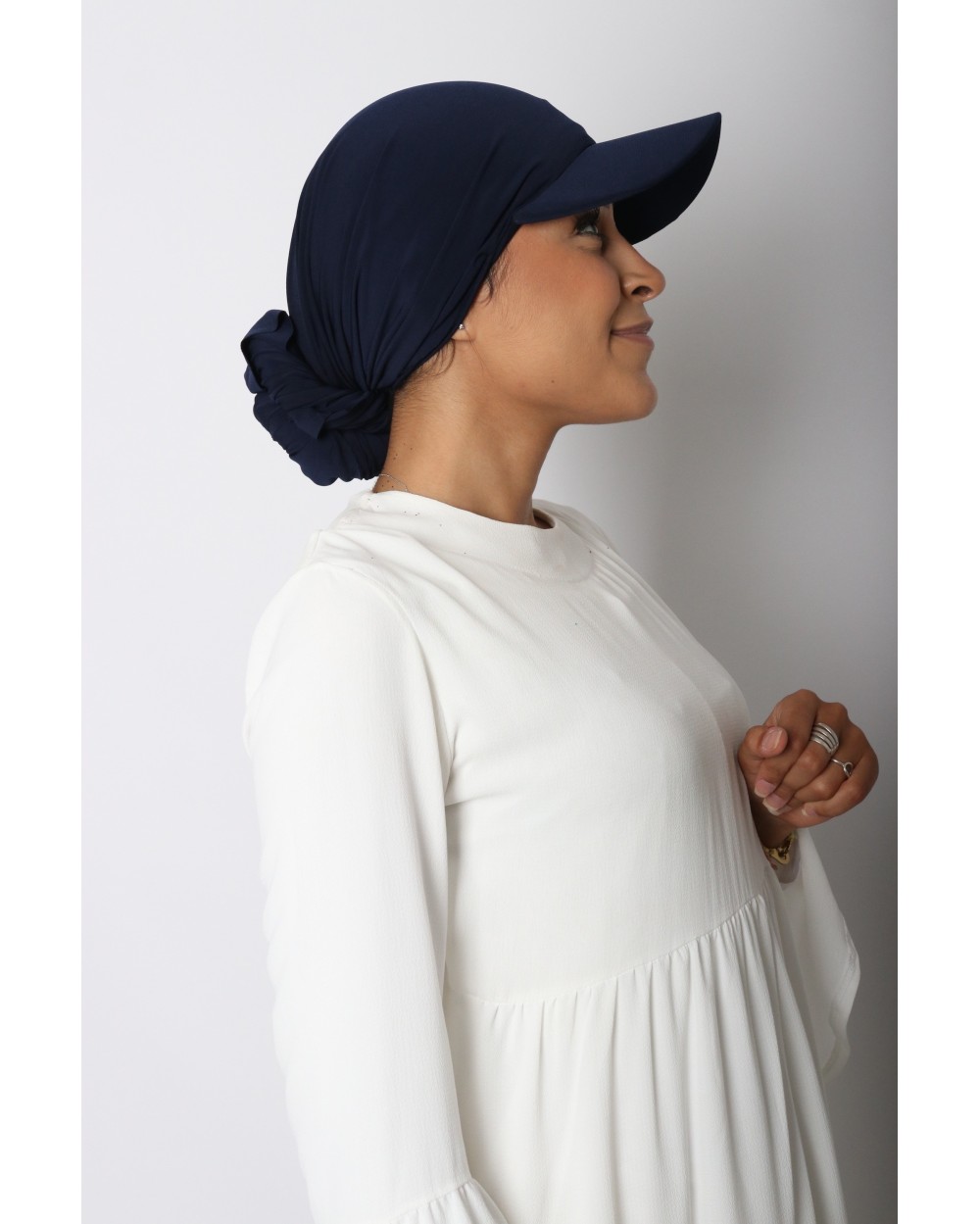 hijab slip cap