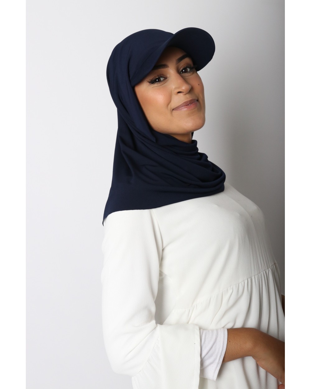 hijab slip cap