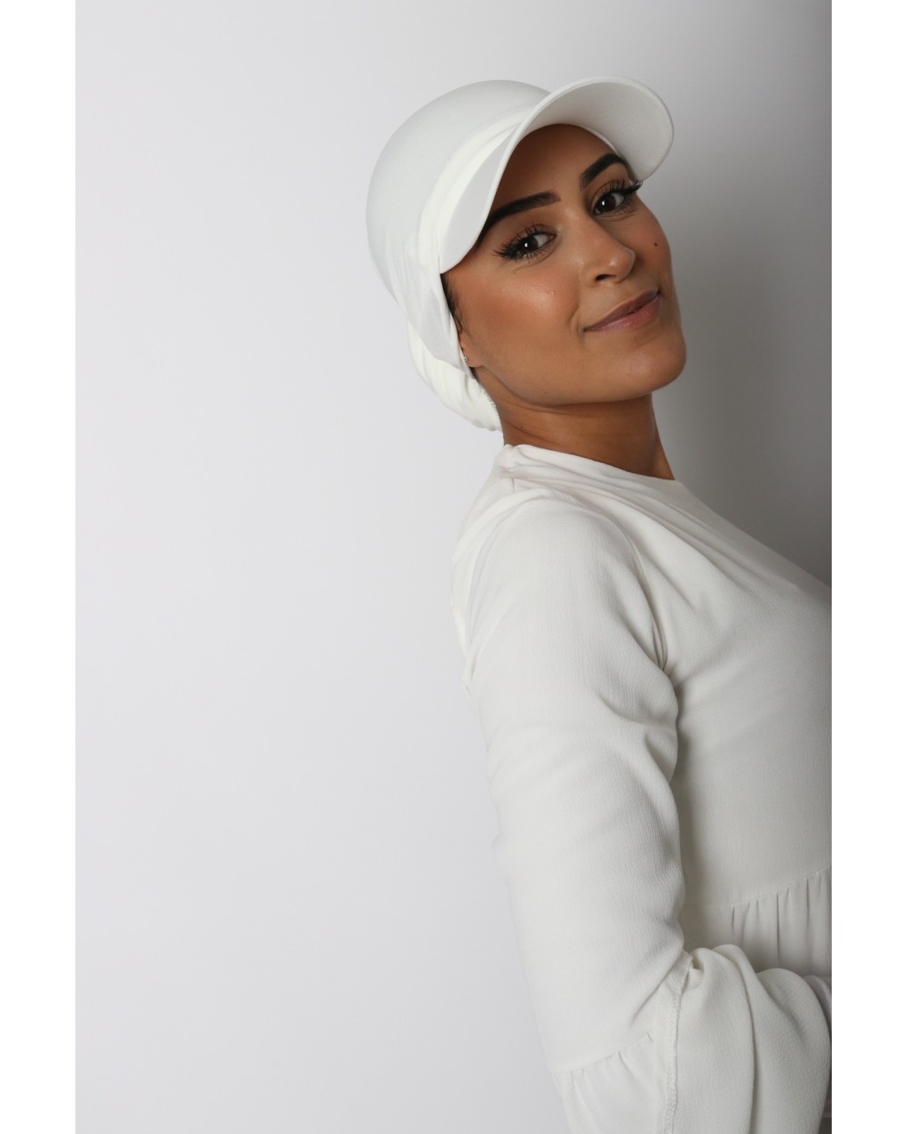 hijab slip cap