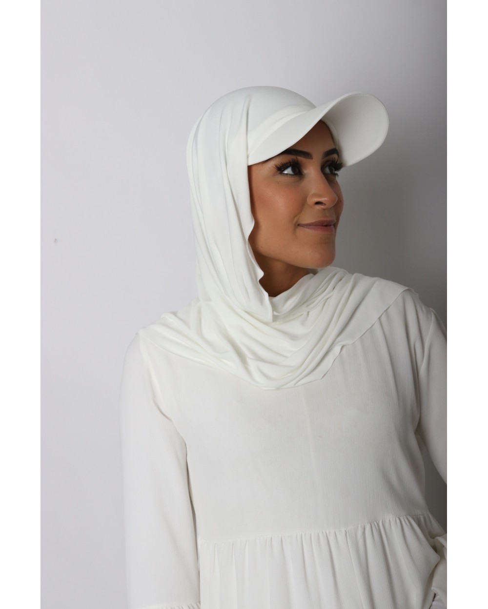 hijab slip cap