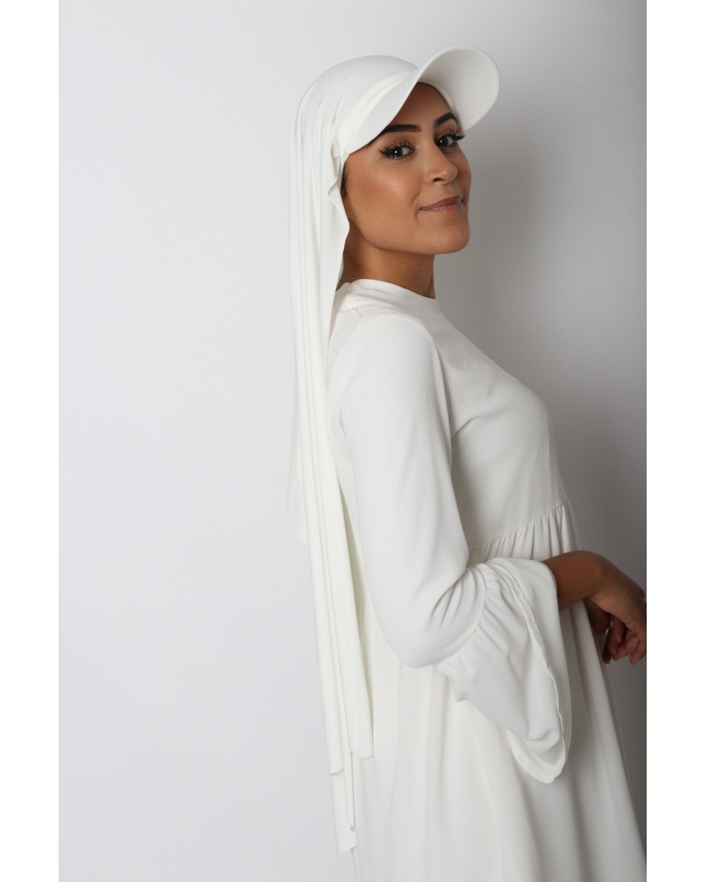 hijab slip cap