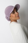 Hijab à enfiler avec casquette intégrée