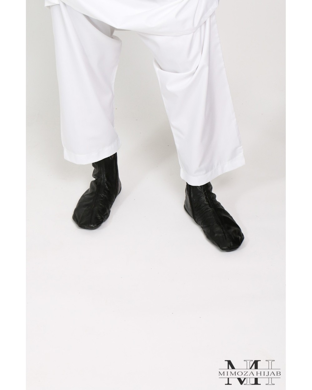 Khouf - Chaussette cuir 